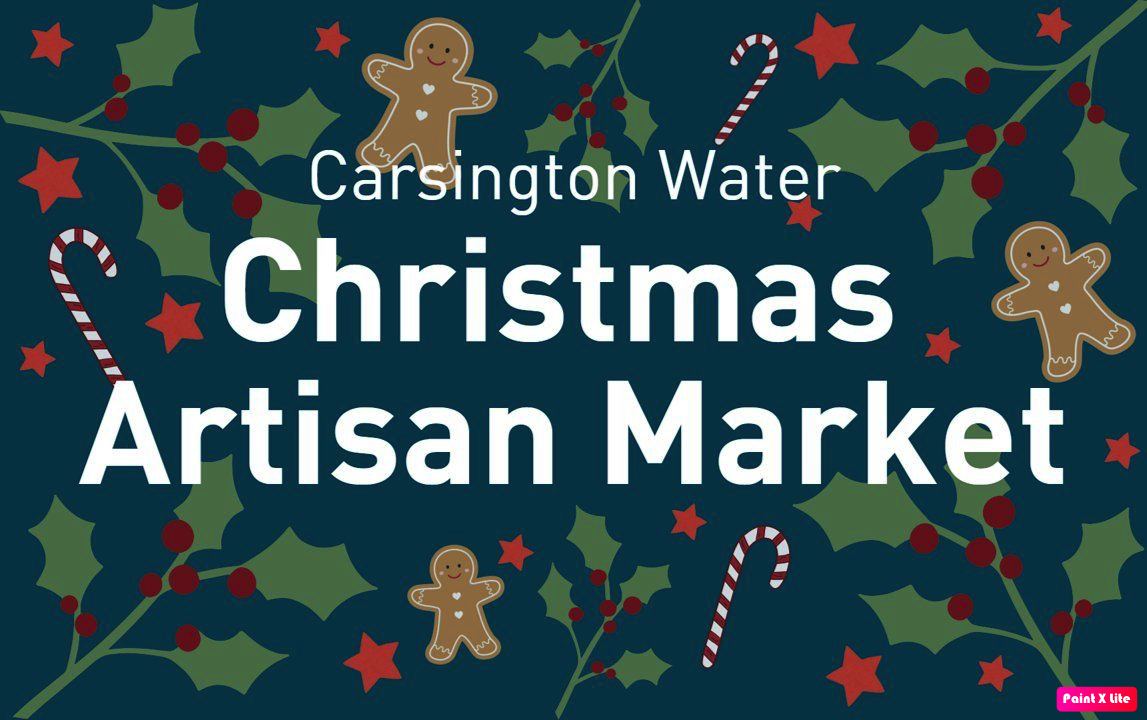 Christmas Artisan Market at Carsington Water