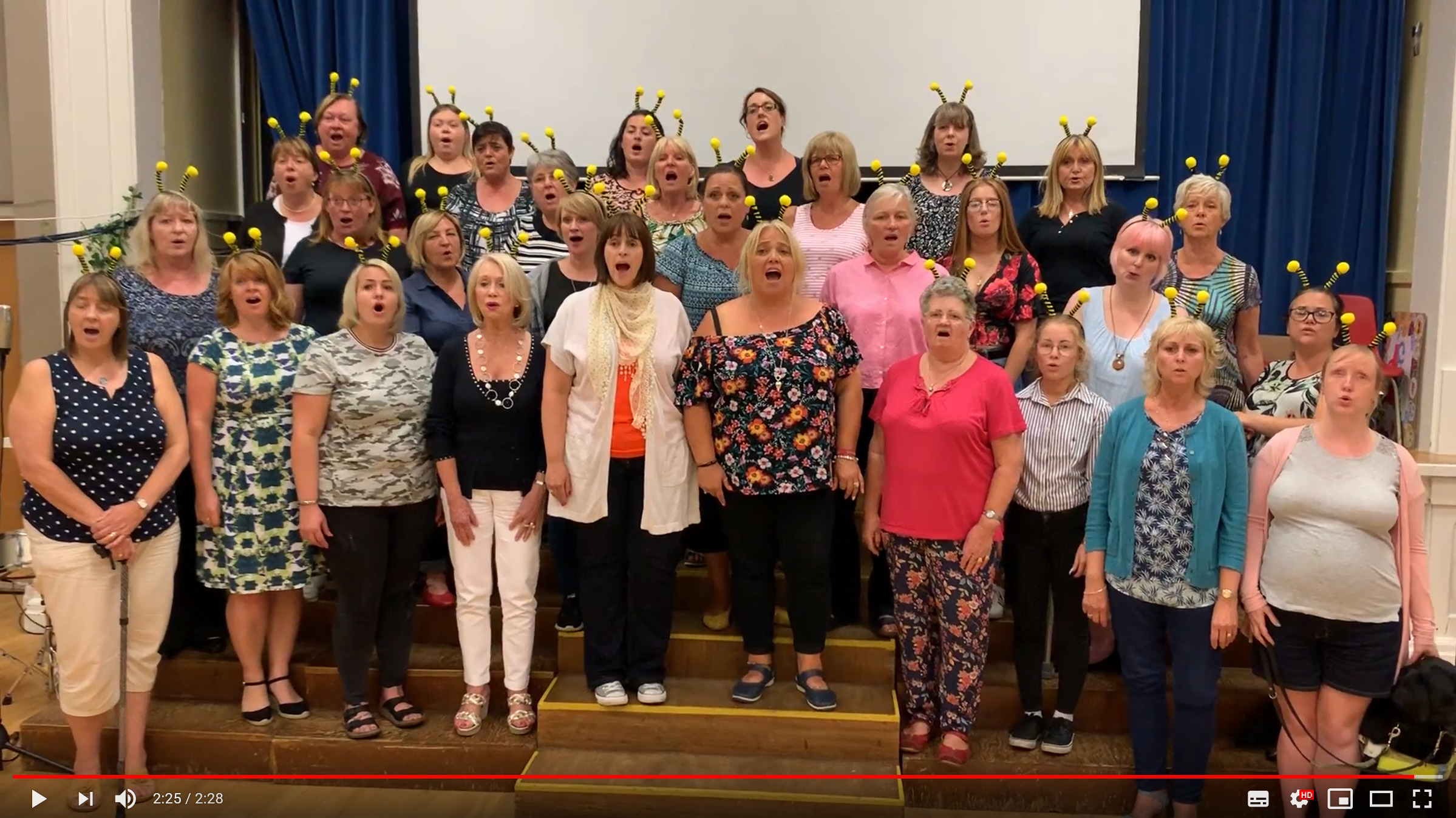 Riders on the Storm - Peak FM Choir Entry - SSA HB Arrangement - Jul 2019